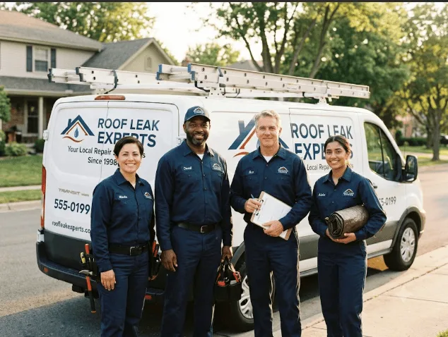 Roof Leak Repair company in Haslett, MI