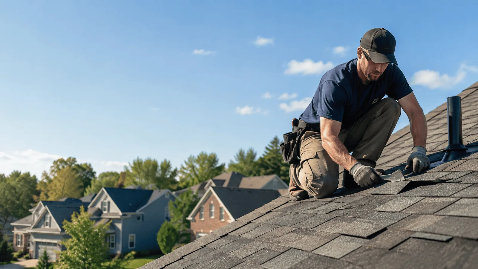Roof Leak Repair in Haslett, MI near me